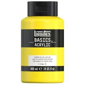 Liquitex Basics Akrylfärg Kadmiumgul Ljusnyans 400ml