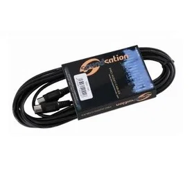Soundsation BMD-5BK MIDI kabel 5m
