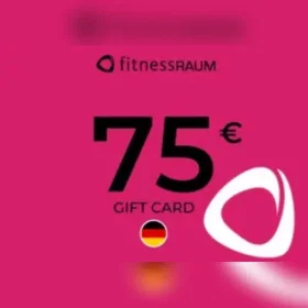 fitnessRAUM.de Gavekort 75 EUR