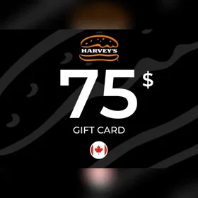 Harvey's Gavekort 75 CAD