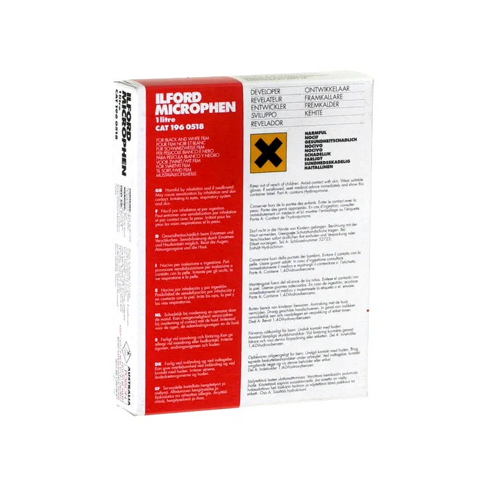 Ilford Microphen Film Developer 1L