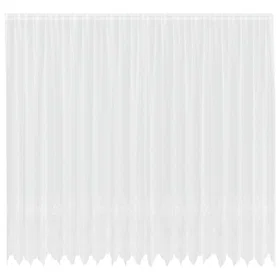 vidaXL Lace Curtain Floral 260x500cm