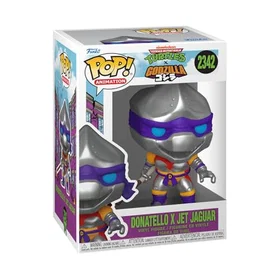 Funko Teenage Mutant Ninja Turtles x Godzilla Donatello Jet Jaguar Vinyl Figure 