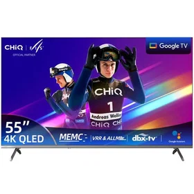 CHiQ U55QST 55" 4K Ultra HD QLED Google TV - U55QST