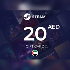 Steam Wallet Gavekort 20 AED