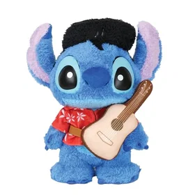 Enesco Grand Jester Studios Stitch Elvis Blue Hawaii Figurine 24cm (6016732)