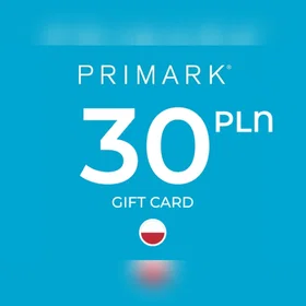 Primark Presentkort 30 PLN