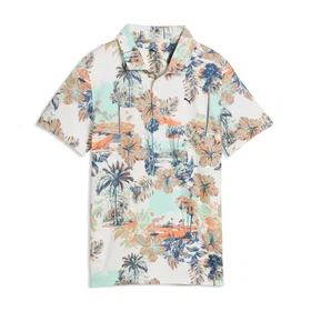 Puma Cloudspun Palm Polo Shirt (Mann)