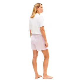 Tommy Hilfiger Popline Stripe Shorts (Dam)