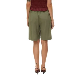 Vero Moda Caia Shorts Organisk Bomull Linne (Dam)