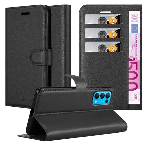 Cadorabo Wallet Case with Magnetic Closure and Card Slot for Motorola Edge 30 Neo