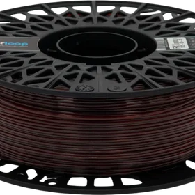 Recycling rPETG Translucent Brrent Amber 1.75mm 1kg