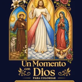 UN Momento Con Dios Para Colorear