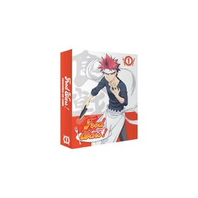Food Wars - Sæson 1 Limited Collector's Edition (Blu-Ray)