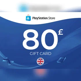 PlayStation Gavekort 80 GBP - UNITED KINGDOM