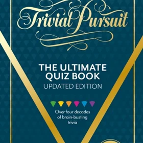 Trivial Pursuit Quiz Book Oppdatert Utgave