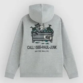 Vans Dumpster Raccoon Full Zip Sweatshirt (Jr)