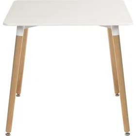 Teknik Skandi 8200 Square Desk White