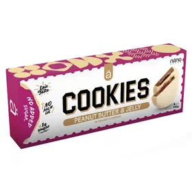 Nano Supps Jordnötssmörs Jelly Cookies 8x16g