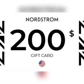 Nordstrom Carte Cadeau 200 USD