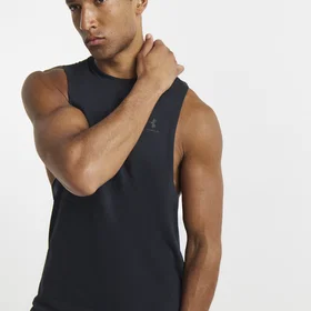 Under Armour Left Chest Cut Off Sleeveless T-shirt (Herr)