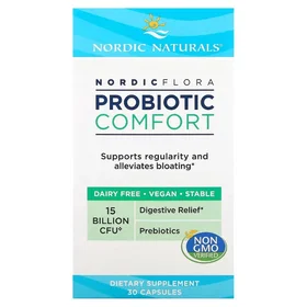 Nordic Naturals Nordicflora Probiotic Comfort 15B CFU 30 Capsules