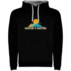 Kruskis Adventure Is Everything Bicolor Hoodie (Herrars)