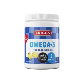 Friggs Omega-3 250mg 60 Kapslar