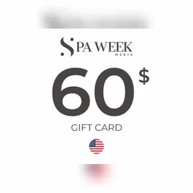 Spa and Wellness by Spa Week Gavekort 60 USD