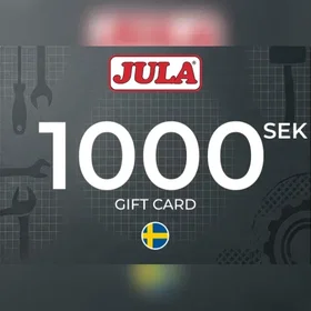 Jula Presentkort 1000 SEK