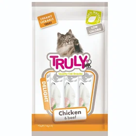 Truly Creamy Lickable Treats Chicken & Beef 70g