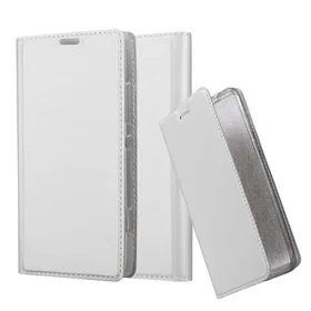 Cadorabo Wallet Case with Magnetic Closure Stand and Card Slot for Sony Xperia S