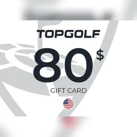 Topgolf Gift Card 80 USD