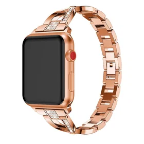 Incover Stålarmbånd for Apple Watch