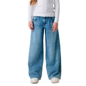 name it Vid Viddgående Lav Midje Jeans (Jr)