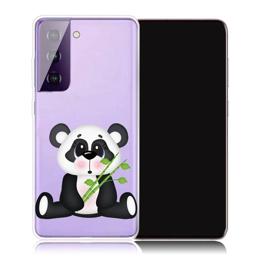 Deco Panda Bamboo Case for Samsung Galaxy S21 Plus