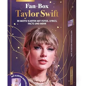 Naumann & Göbel Verlagsg. Taylor Swift Fan Box