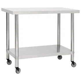 vidaXL Work Table 80x60x85cm