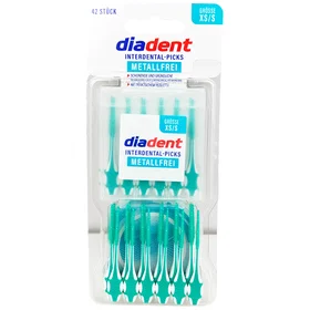 Diadent Interdental Picks XS/S 42 pcs (Mellanrumsborstar)