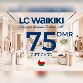 LC Waikiki Gift Card 75 OMR