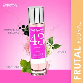 Caravan & Marine Nº43/nº46 Rosa edp 150ml