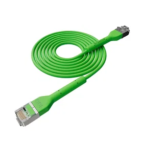 Broadbe Slim Cat6a 1m Patch Cable Vert BTP-I32C6A-GR-1M-12 12-Pack