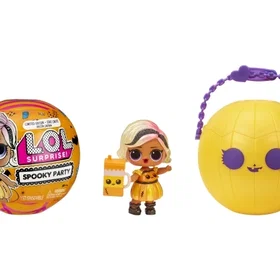 L.O.L. Surprise! Spooky Party Tots Asst Pdq 35051516552
