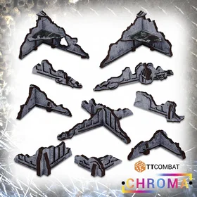 Chroma Gothic Ruined Walls (TTSUV-SFG-1029)