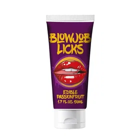 Pharmquests Blow Job Licks Vandbaseret glidecreme 50ml