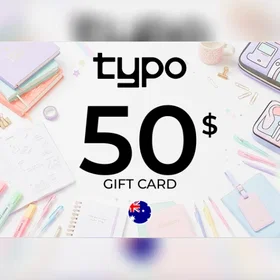 Typo Gavekort 50 AUD
