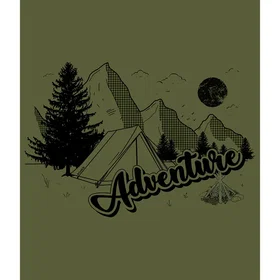 Kruskis Adventure Short Sleeve T-shirt (Herrars)