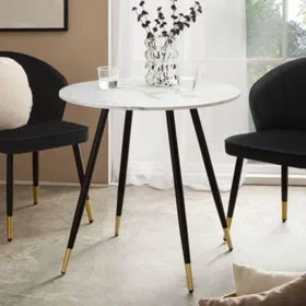 Finebuy Table à manger 75x75x76cm