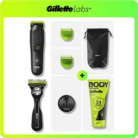 GilletteLabs i7 Elite Essentials Set (Body + Intimate 2-in-1)
