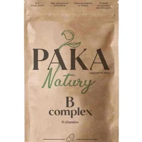 Paka B Complex 8mg 60 Gélules